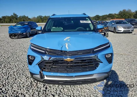 2024 Chevrolet Trailblazer Lt from USA, damaged, VIN KL79MPSL1RB098143